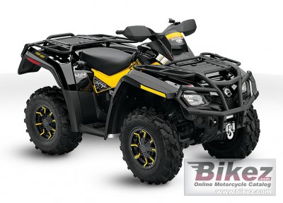 2010 Can-Am Outlander 650 EFI XT-P photo